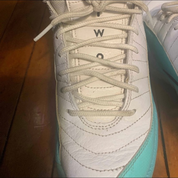 Air Jordan 12 GS ‘Light Aqua’ - Picture 10 of 10